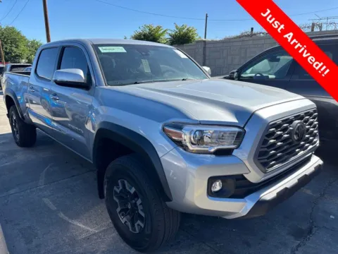 Silver 2021 Toyota Tacoma TRD Off-Road for sale in Salt Lake City, UT