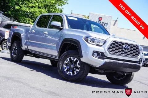 Silver 2021 Toyota Tacoma TRD Off-Road for sale in Salt Lake City, UT