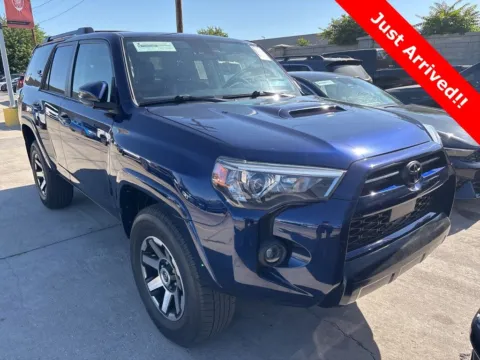 Blue 2023 Toyota 4Runner TRD Off-Road Premium for sale in Salt Lake City, UT