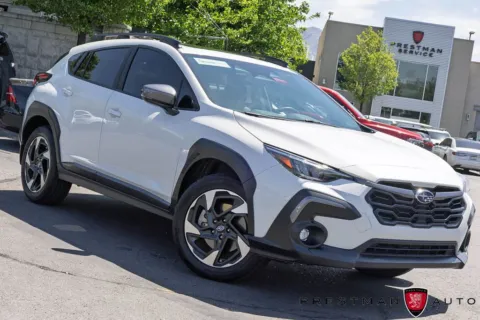 White 2024 Subaru Crosstrek Limited for sale in Salt Lake City, UT