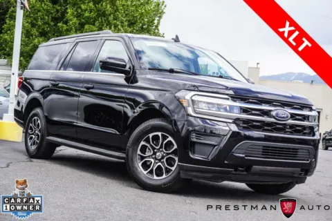 Black 2024 Ford Expedition Max XLT for sale in Salt Lake City, UT