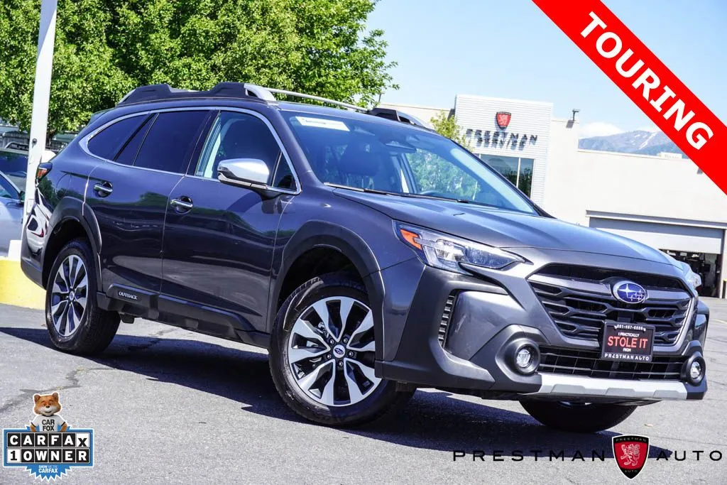Gray 2025 Subaru Outback Touring for sale in Salt Lake City, UT