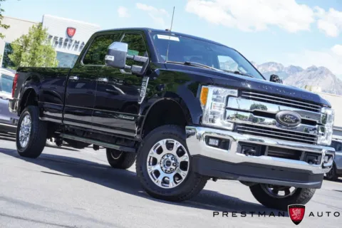 Black 2017 Ford F-350SD Lariat for sale in Salt Lake City, UT