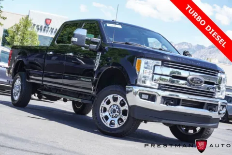 Black 2017 Ford F-350SD Lariat for sale in Salt Lake City, UT