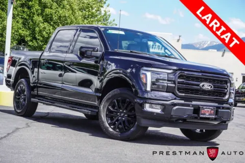 Black 2025 Ford F-150 Lariat for sale in Salt Lake City, UT