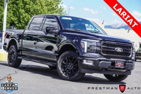 Black 2025 Ford F-150 Lariat for sale in Salt Lake City, UT