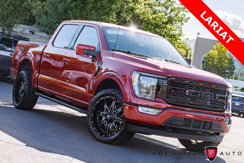 Red 2023 Ford F-150 Lariat for sale in Salt Lake City, UT