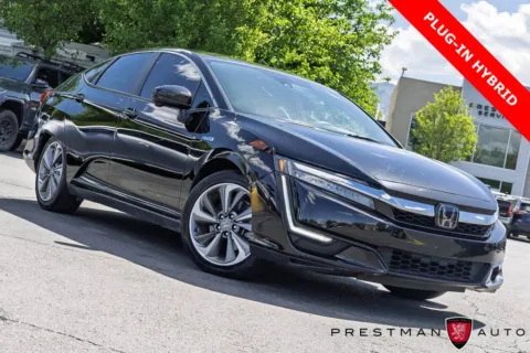 Black 2021 Honda Clarity Plug-In Hybrid Touring for sale in Salt Lake City, UT