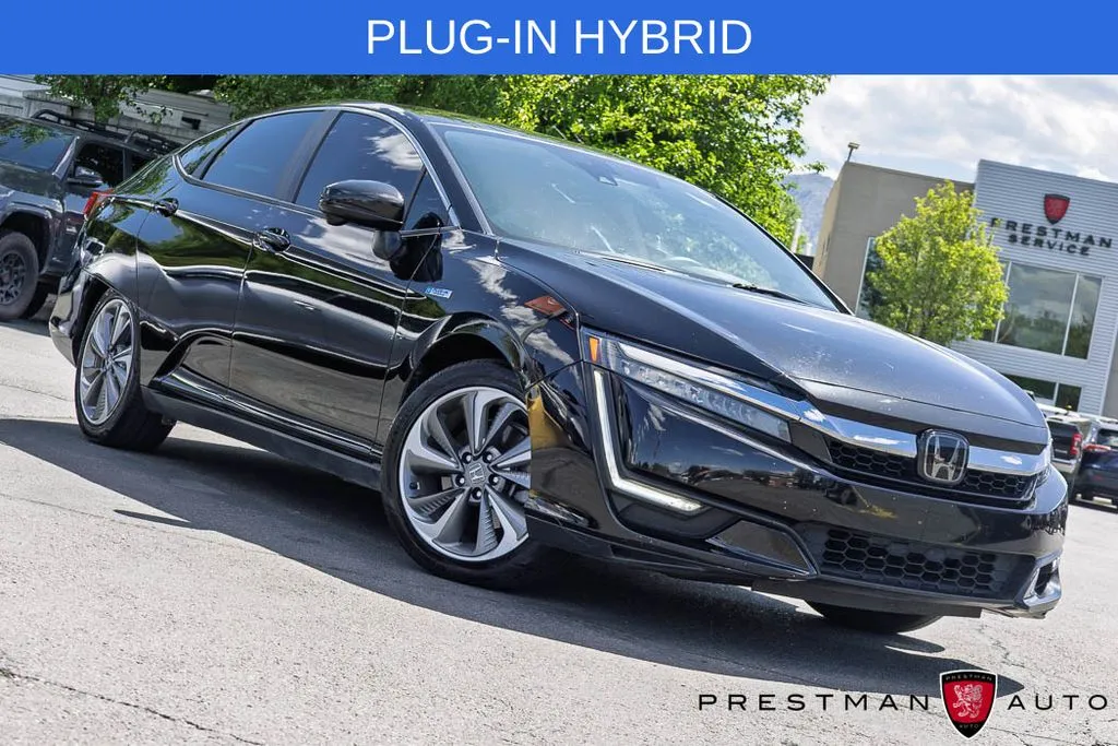 Black 2021 Honda Clarity Plug-In Hybrid Touring for sale in Salt Lake City, UT