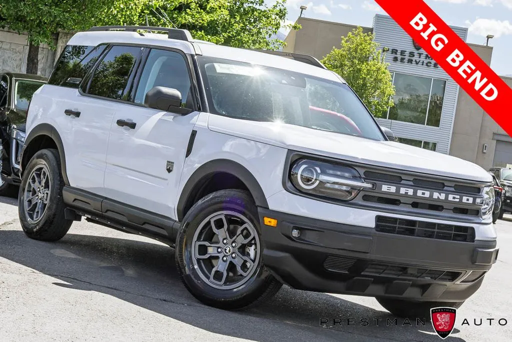 White 2024 Ford Bronco Sport Big Bend for sale in Salt Lake City, UT