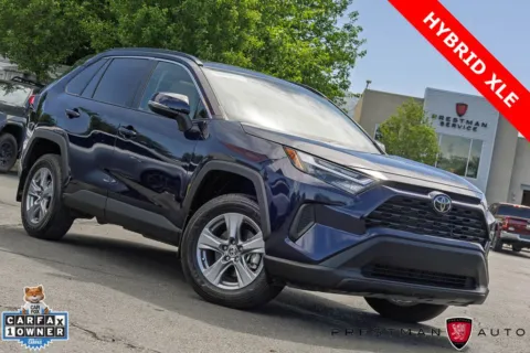 Blue 2025 Toyota RAV4 Hybrid XLE for sale in Salt Lake City, UT