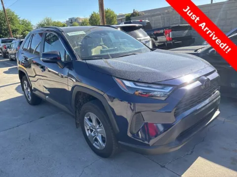 Blue 2025 Toyota RAV4 Hybrid XLE for sale in Salt Lake City, UT