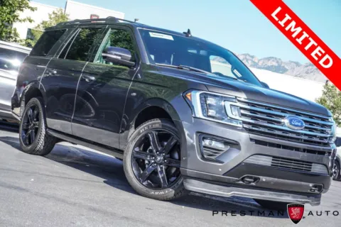 Gray 2019 Ford Expedition Limited for sale in Salt Lake City, UT