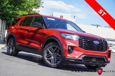 Red 2025 Ford Explorer ST for sale in Salt Lake City, UT