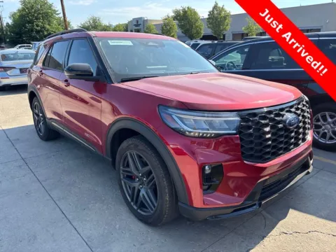 Red 2025 Ford Explorer ST for sale in Salt Lake City, UT
