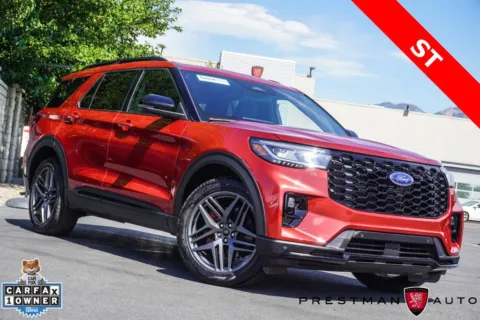 Red 2025 Ford Explorer ST for sale in Salt Lake City, UT