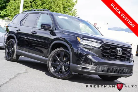 Black 2025 Honda Pilot Black Edition for sale in Salt Lake City, UT