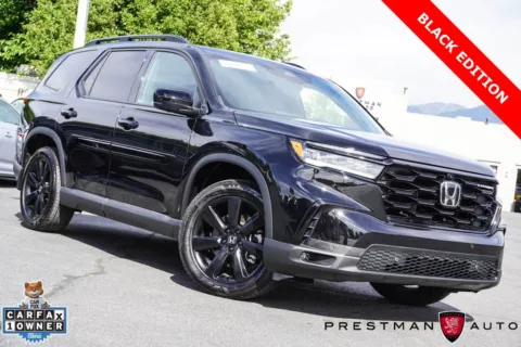 Black 2025 Honda Pilot Black Edition for sale in Salt Lake City, UT