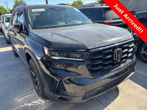 Black 2025 Honda Pilot Black Edition for sale in Salt Lake City, UT