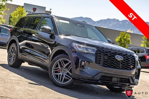 Black 2025 Ford Explorer ST for sale in Salt Lake City, UT