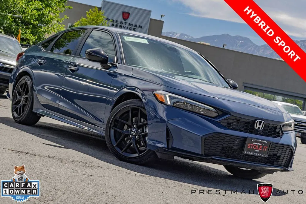 2026 Honda Civic Sport Hybrid CVT's photo