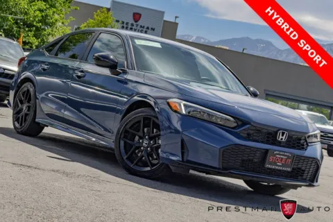 Blue 2026 Honda Civic Hybrid Sport for sale in Salt Lake City, UT