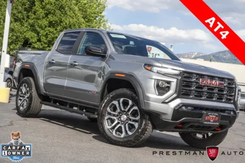 Gray 2024 GMC Canyon AT4 for sale in Salt Lake City, UT