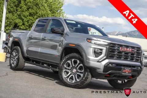 Gray 2024 GMC Canyon AT4 for sale in Salt Lake City, UT