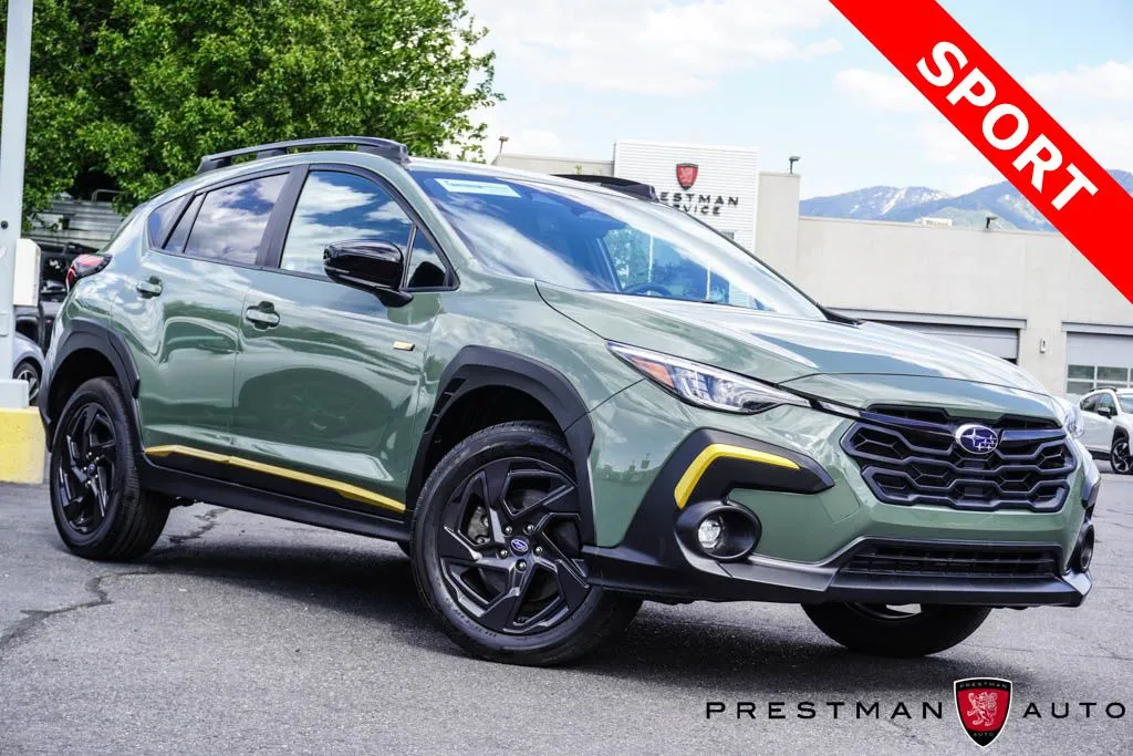 Green 2025 Subaru Crosstrek Sport for sale in Salt Lake City, UT