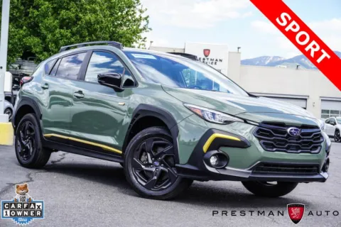 Green 2025 Subaru Crosstrek Sport for sale in Salt Lake City, UT