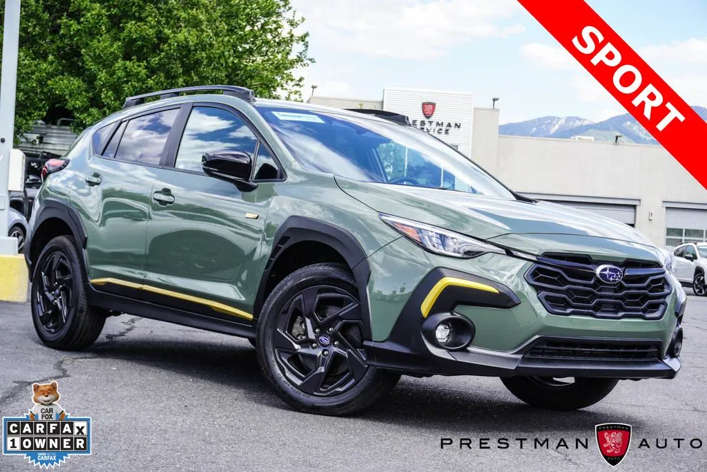 2025 Subaru Crosstrek Sport CVT's photo