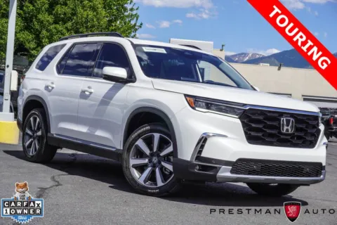 White 2025 Honda Pilot Touring for sale in Salt Lake City, UT