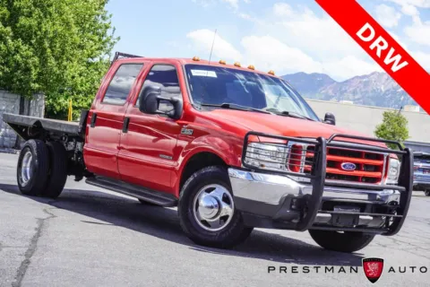 Red 1999 Ford F-350SD for sale in Salt Lake City, UT