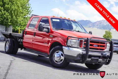 Red 1999 Ford F-350SD for sale in Salt Lake City, UT