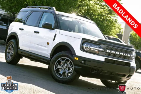 White 2024 Ford Bronco Sport Badlands for sale in Salt Lake City, UT