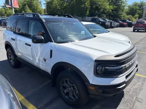 White 2024 Ford Bronco Sport Badlands for sale in Salt Lake City, UT