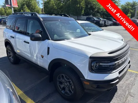 White 2024 Ford Bronco Sport Badlands for sale in Salt Lake City, UT