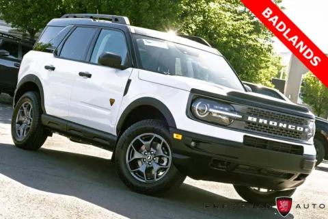 White 2024 Ford Bronco Sport Badlands for sale in Salt Lake City, UT