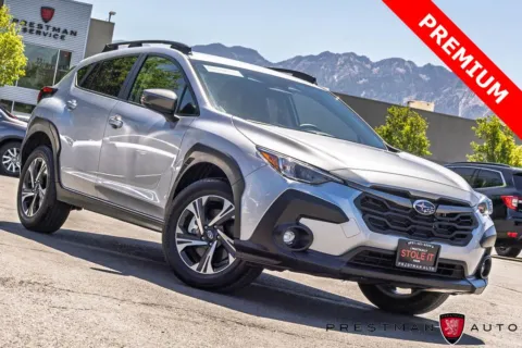Silver 2025 Subaru Crosstrek Premium for sale in Salt Lake City, UT