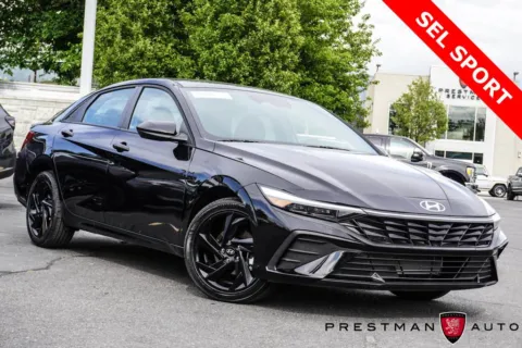 Black 2026 Hyundai Elantra SEL Sport for sale in Salt Lake City, UT