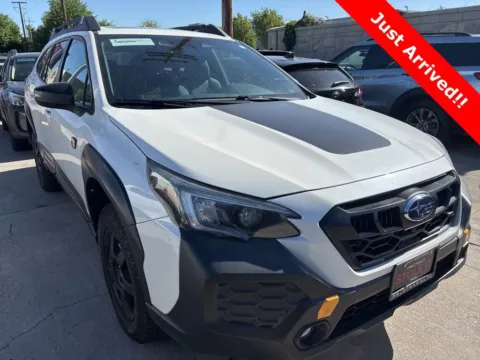 White 2024 Subaru Outback Wilderness for sale in Salt Lake City, UT