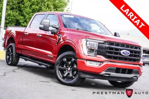 Red 2021 Ford F-150 Lariat for sale in Salt Lake City, UT