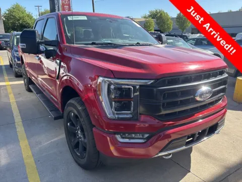 Red 2021 Ford F-150 Lariat for sale in Salt Lake City, UT