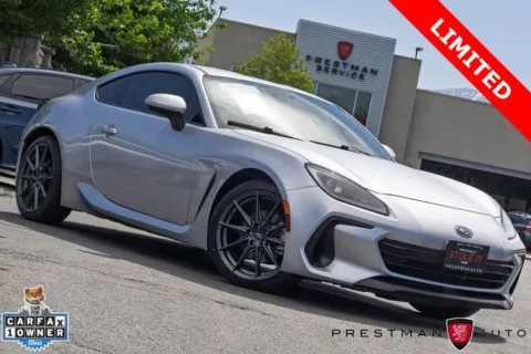 Silver 2023 Subaru BRZ Limited for sale in Salt Lake City, UT