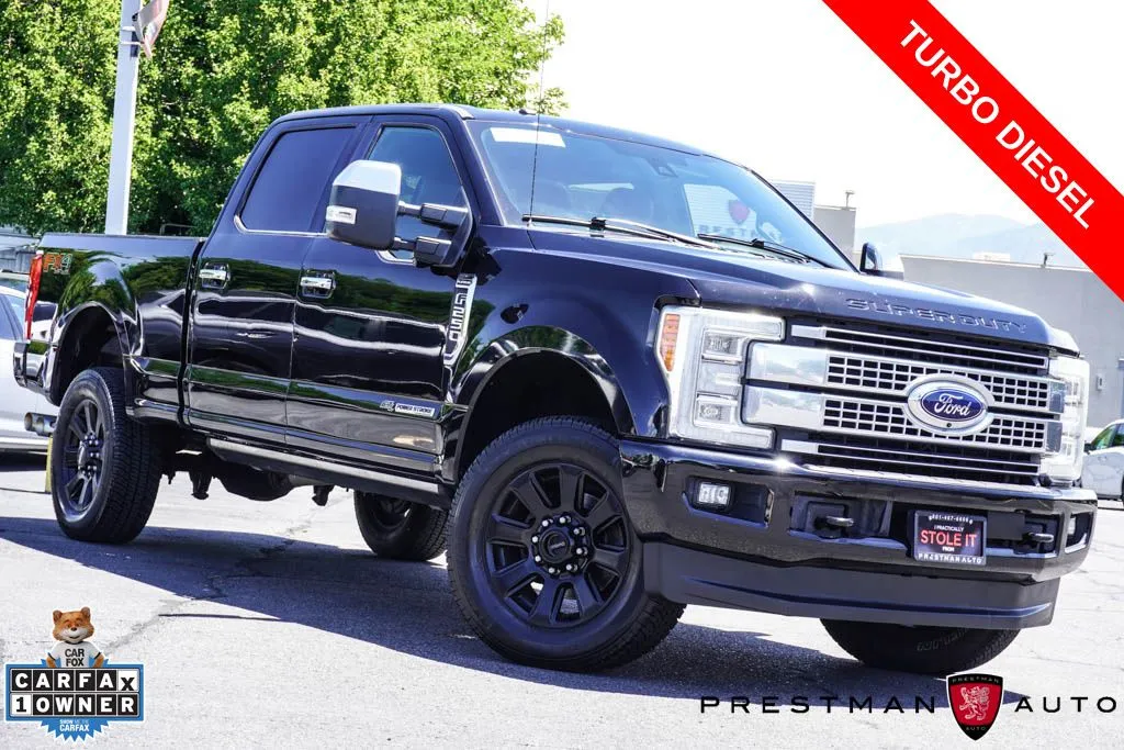 2017 Ford F-250SD Platinum for sale in Salt Lake City, UT