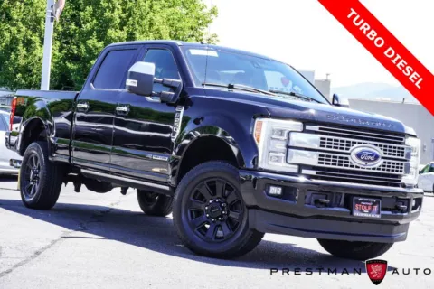 Black 2017 Ford F-250SD Platinum for sale in Salt Lake City, UT