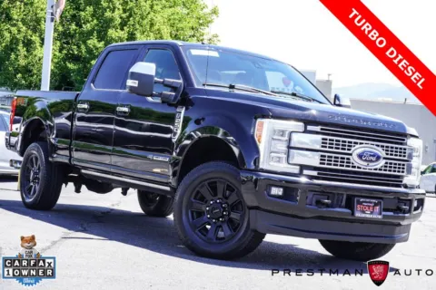 Black 2017 Ford F-250SD Platinum for sale in Salt Lake City, UT