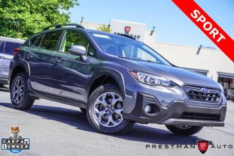 Gray 2022 Subaru Crosstrek Sport for sale in Salt Lake City, UT