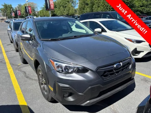 Gray 2022 Subaru Crosstrek Sport for sale in Salt Lake City, UT