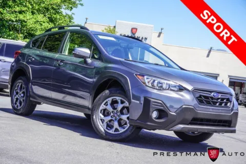 Gray 2022 Subaru Crosstrek Sport for sale in Salt Lake City, UT